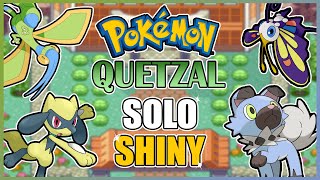 ✨ RETO POKÉMON ¿ME PUEDO PASAR POKÉMON QUETZAL SOLO CON POKÉMON SHINY [upl. by Buckie]