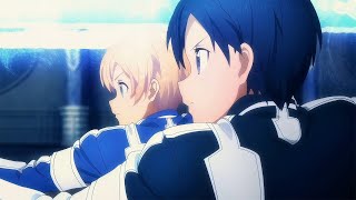 「Creditless」Sword Art Online Alicization OP  Opening 1「UHD 60FPS」 [upl. by Trebornhoj]