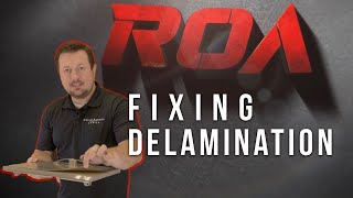 HOW TO FIX RV DELAMINATION ROA 2021 [upl. by Market]