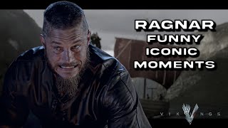 Ragnar Lothbrok Funny Moments Vikings [upl. by Sola]