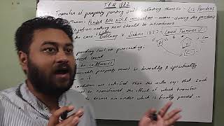 Transfer of Property Act 1882 Lecture 9 Sections 2535 of TPA  Understanding Conditional Transfers [upl. by Napas]