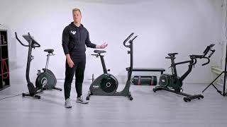 VirtuFit Low Entry Bike 10 Hometrainer  Review amp Test [upl. by Katheryn440]