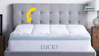 ✅Best Mattress Toppers  Top 5 Picks of 2023 🔥 [upl. by Scotty]