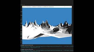 3D software renderer in Python PyGame [upl. by Bornstein]