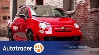 2014 Fiat 500C Abarth Cabrio  5 Reasons to Buy  Autotrader [upl. by Suhsoj236]