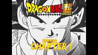 Dragon Ball Super Manga Chapter 1 [upl. by Garber225]