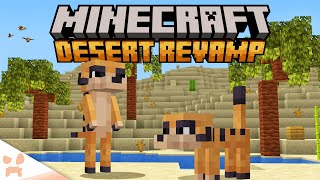 Every Minecraft 122 DESERT UPDATE Hint  Teaser [upl. by Innus]