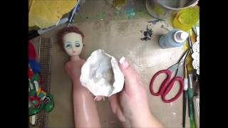 How to use Polymer Clay to make a mold [upl. by Nawiat392]