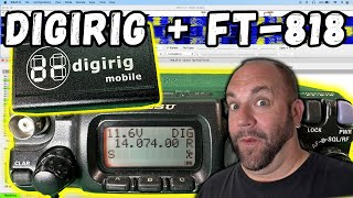 How To Setup the Yaesu FT818FT817 With Digirig for WSJTX [upl. by Cerveny]