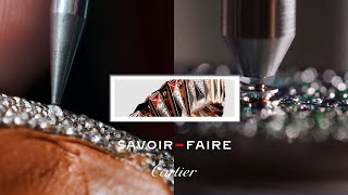 How Cartier watches are made pushing the boundaries  Cartier SavoirFaire [upl. by Asilim]