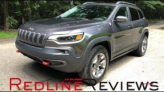 2019 Jeep Cherokee Trailhawk 20T – Redline Review [upl. by Craddock647]