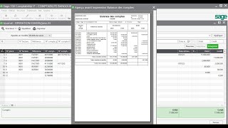 N°28 SAISIE DE SALAIRE SUR SAGE COMPTABILITE i7 [upl. by Holden]