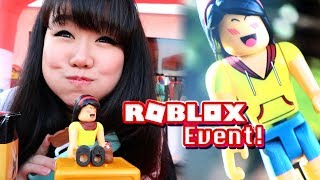 Roblox Toys Walmart PopUp Event Vlog  DOLLASTIC PLAYS [upl. by Hgielar]