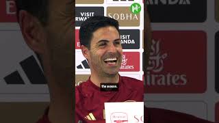 What does Mikel Arteta get up to with Pep Guardiola after the season ends [upl. by Erej]