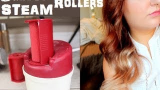 ♥ Caruso Steam Rollers Tutorial  Bloopers ♥ [upl. by Birgit]