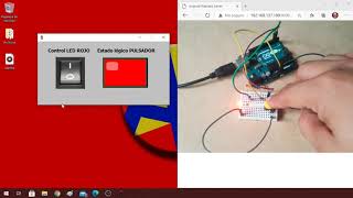 💡💻Cómo hacer una aplicación de escritorio con MyOpenLab para interactuar con Arduino [upl. by Iaoh]