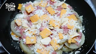 La Mejor Receta de Papas Gratinadas Receta Nueva Sólo en Jauja [upl. by Tema]