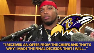 BREAKING DERRICK HENRY REVEALS SURPRISE DEAL WITH CHIEFS NOW CHECK THIS OUT RAVENS NEWS [upl. by Vacla]