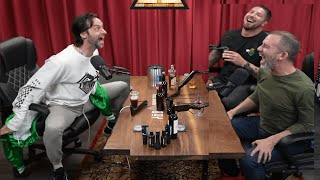 Calabasas Fight Companion UFC 270 Chris DElia Bryan Callen Brendan Schaub Funny Moments [upl. by Slosberg]