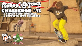 Session Skate Sim  Full Tilt Skateboards  ODis Challenge 12  San Francisco Curbs [upl. by Yllak]