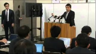 橋下徹vs朝日新聞の南記者『朝日新聞社長を連呼され撃沈』 [upl. by Esinek]