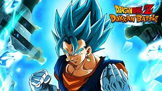 Dragon Ball Z Dokkan Battle  LR Vegito Blue Transformation OST Extended [upl. by Nylesoj]