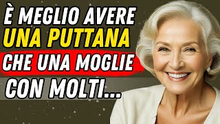 Il saggio consiglio della nonna Il SESSO con unaccompagnatrice picchia una MOGLIE [upl. by Chanda969]