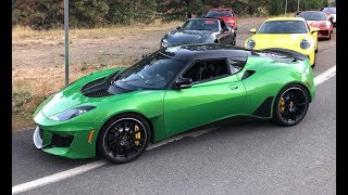 Lotus Evora GT  Track One Take [upl. by Nolie234]