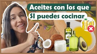 Los 4 mejores aceites para cocinar [upl. by Hnil]