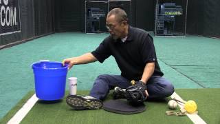 Glove Guru Aso How To Break In A Baseball Glove [upl. by Aholah463]