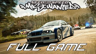 NEED FOR SPEED MOST WANTED Gameplay Walkthrough FULL GAME 4K 60FPS Remastered [upl. by Cletus164]