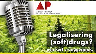 Legalisering softdrugs [upl. by Ewall]