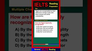 IELTS General GT Reading Multiple Choice Question [upl. by Etnovad]