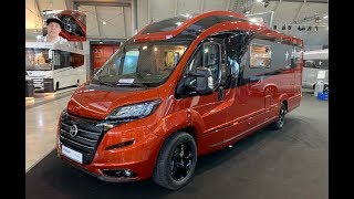 NIESMANN BISCHOFF SMOVE 74 E LUXURY RV MOTORHOME CAMPER FIAT DUCATO WALKAROUND AND INTERIOR [upl. by Letitia]