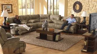 Catnapper Voyager Power Sofa Power Loveseat and Power Recliner in multiple colors at Big Sandy [upl. by Padgett897]