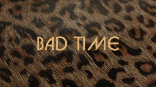 Lil Tecca  BAD TIME Lyric Video [upl. by Nylasej]