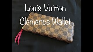 Review  Louis Vuitton Clemence Wallet [upl. by Grath397]