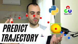 Predict trajectory of an Object with Kalman filter [upl. by Aihsotal]