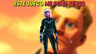 ESTA TEMPORADA DE FORTNITE BATTLEROYALE ME PONE MUY TENSO  Ganando con cada skin Harlowe [upl. by Shadow177]