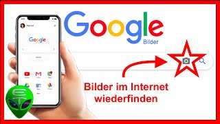 Google Bilder RückwartsSuche vom Handy No other Websites or Apps needed Germandeutsch  ET [upl. by Nylasoj]