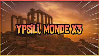 Grepolis  Ypsili monde révolte X3 [upl. by Errehs416]