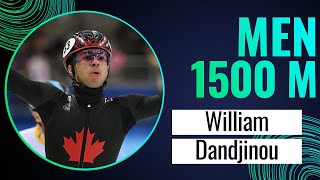 William DANDJINOU CAN  Winner  1500m Men  Dresden 2024  ShortTrackSkating [upl. by Cranston405]