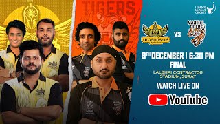 LIVE  Urbanrisers Hyderabad VS Manipal Tigers  Final Match  Legends League Cricket 2023  LLC2023 [upl. by Nilyad]