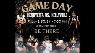 Henryetta Football Vs Kellyville Ponies [upl. by Oniluap]