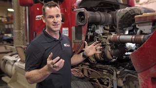 2012 Paccar MX13 EGR System Cleaning [upl. by Biegel]