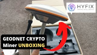 GEODNET  Space Weather station Crypto Miner Unboxing [upl. by Ayidah490]