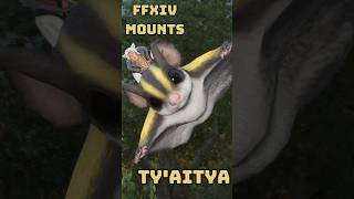 FFXIV Mounts Tyaitya [upl. by Nelyak]