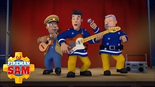 Fireman Sam US Official The Rescue Song [upl. by Dnalel]