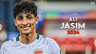 Ali Jasim 2024  Magic Skills Assists amp Goals  Iraqi talent  HD [upl. by Countess]