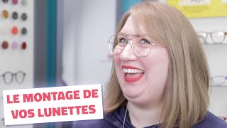 Découvrez notre concept  Le montage de vos lunettes [upl. by Aytac]